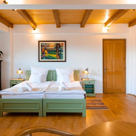 Zumzet Bed & Breakfast Şelimbăr Bagian luar foto