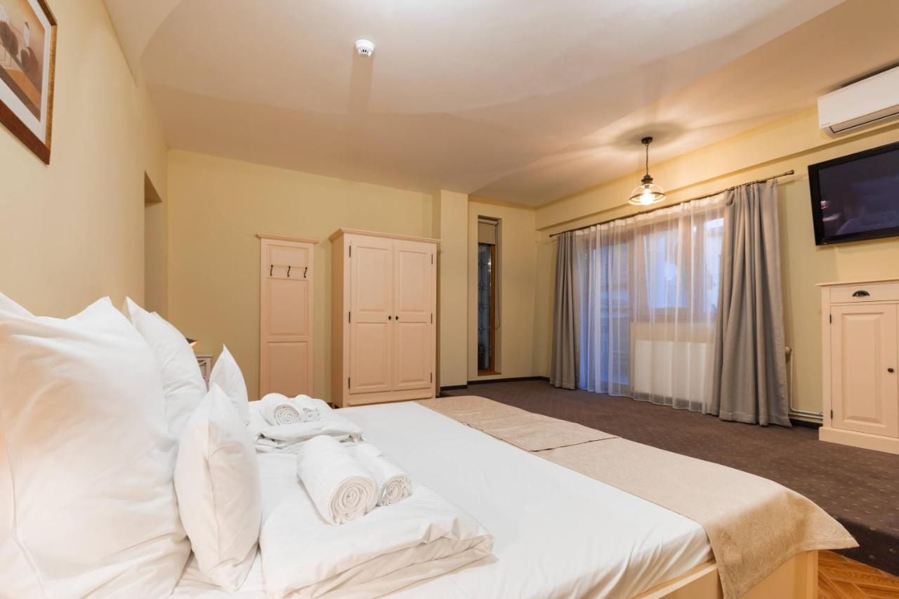 Zumzet Bed & Breakfast Şelimbăr Bagian luar foto