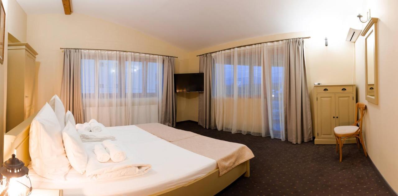 Zumzet Bed & Breakfast Şelimbăr Bagian luar foto
