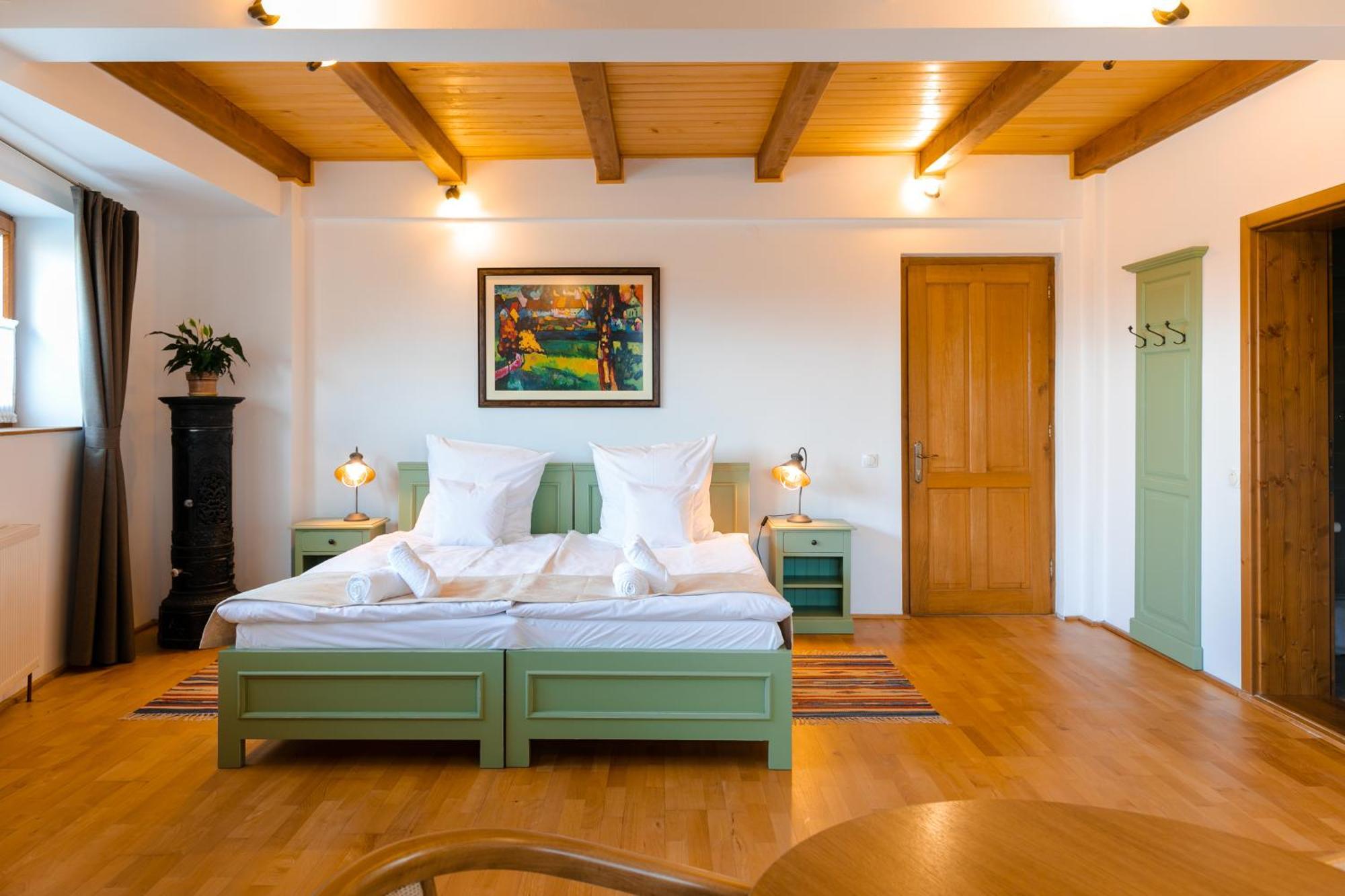 Zumzet Bed & Breakfast Şelimbăr Bagian luar foto