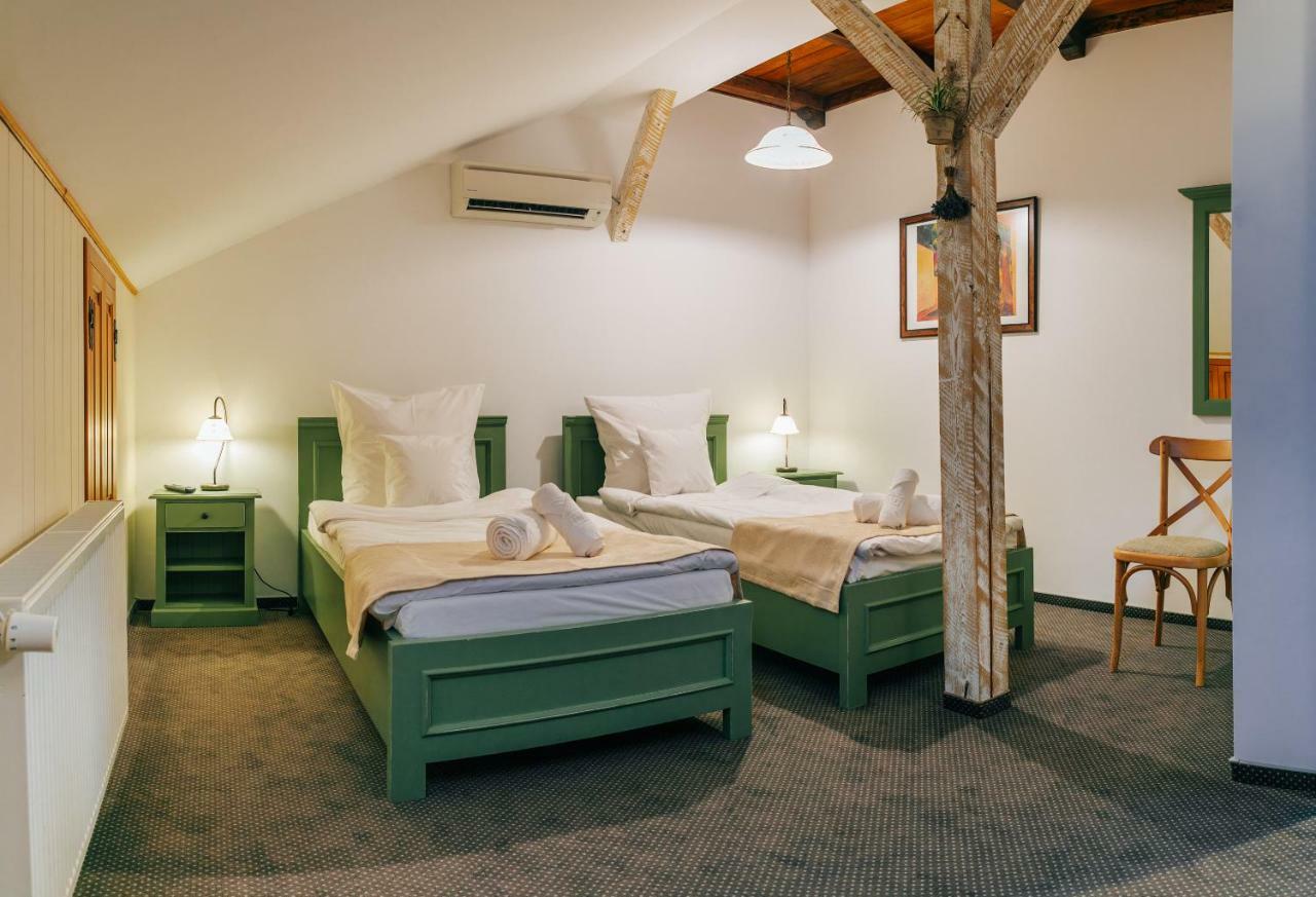 Zumzet Bed & Breakfast Şelimbăr Bagian luar foto