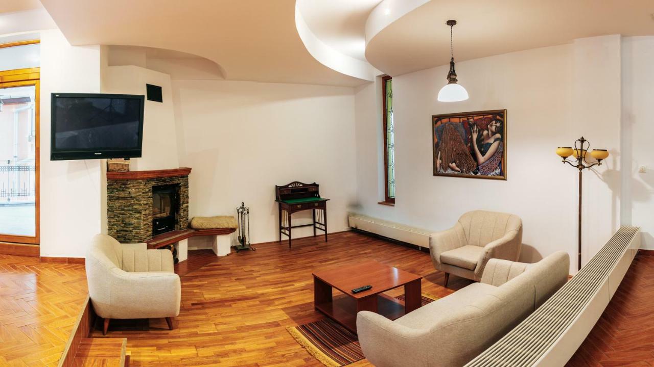 Zumzet Bed & Breakfast Şelimbăr Bagian luar foto