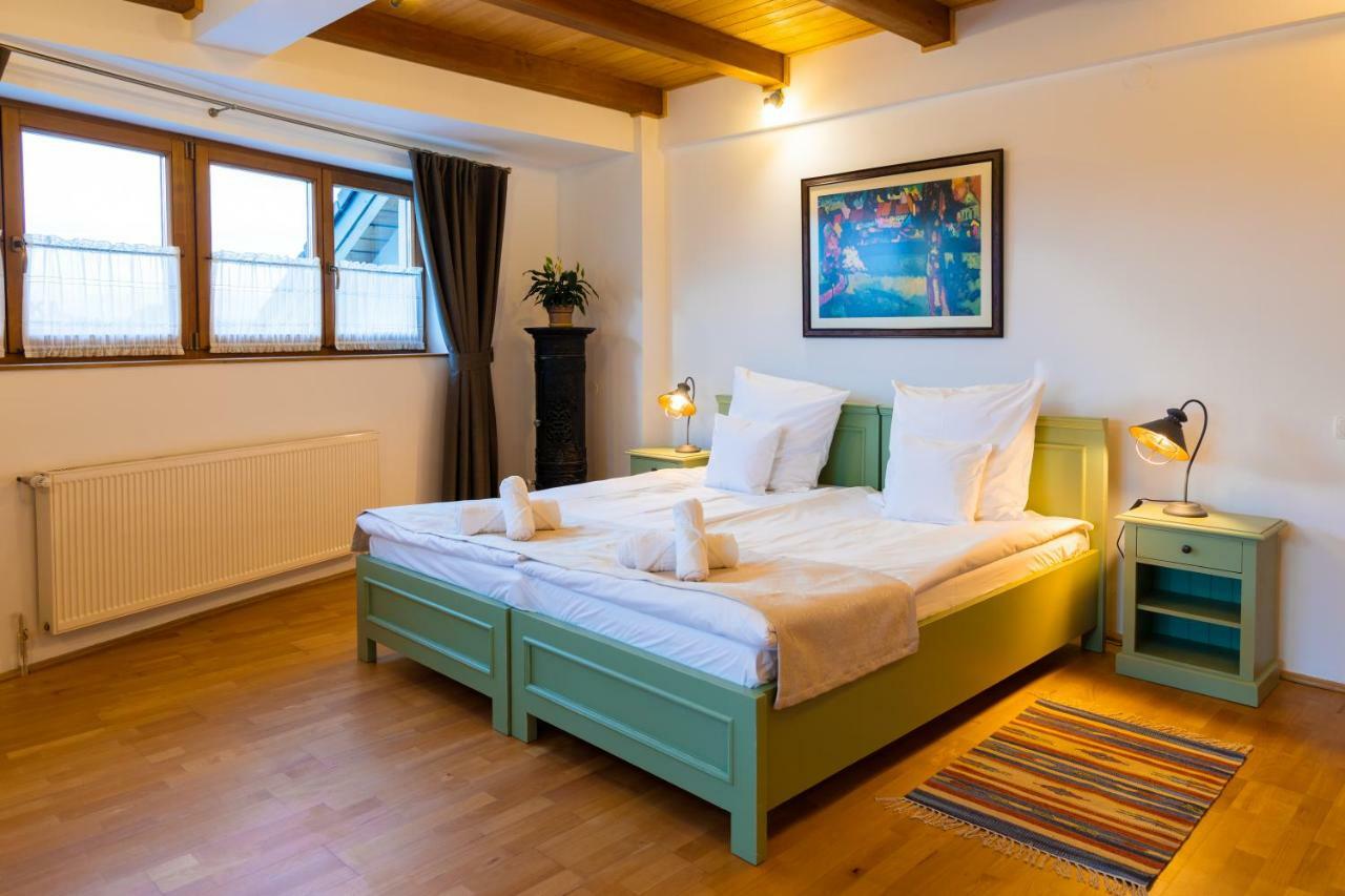 Zumzet Bed & Breakfast Şelimbăr Bagian luar foto