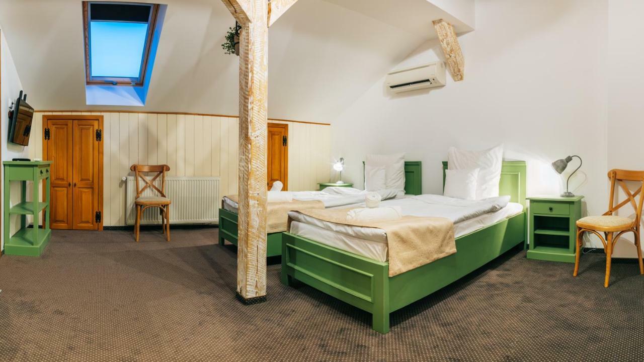 Zumzet Bed & Breakfast Şelimbăr Bagian luar foto
