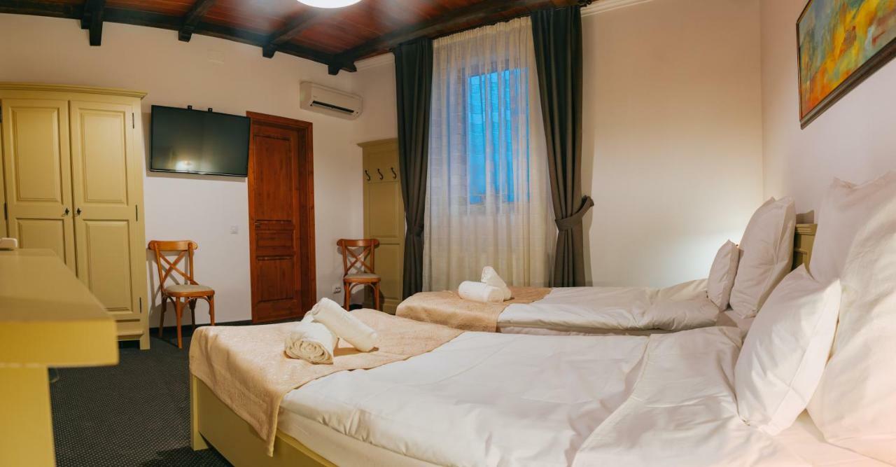Zumzet Bed & Breakfast Şelimbăr Bagian luar foto