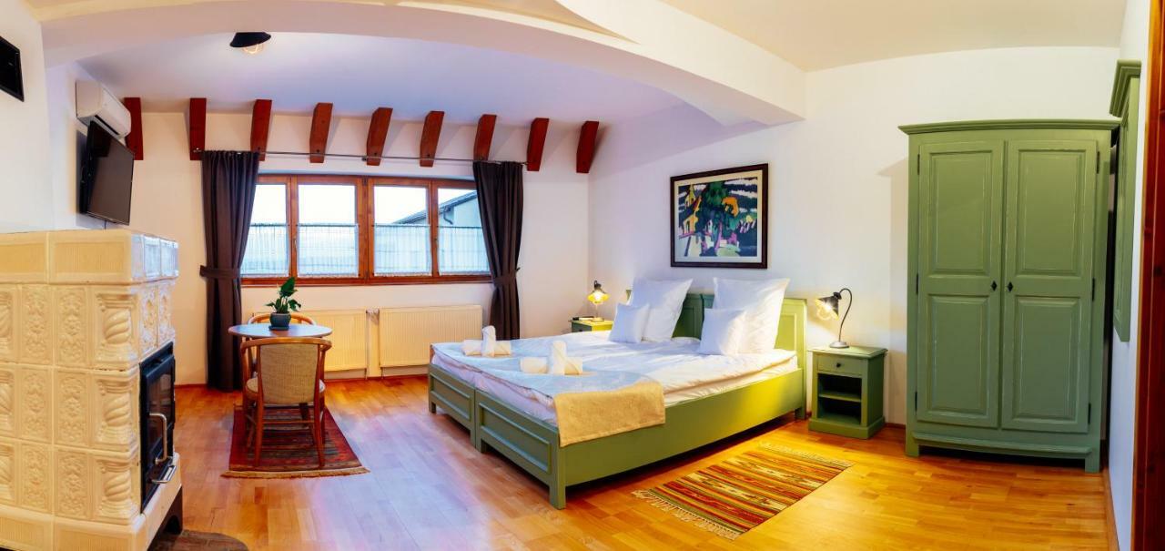 Zumzet Bed & Breakfast Şelimbăr Bagian luar foto