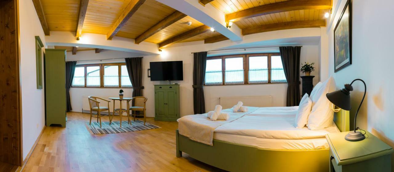 Zumzet Bed & Breakfast Şelimbăr Bagian luar foto