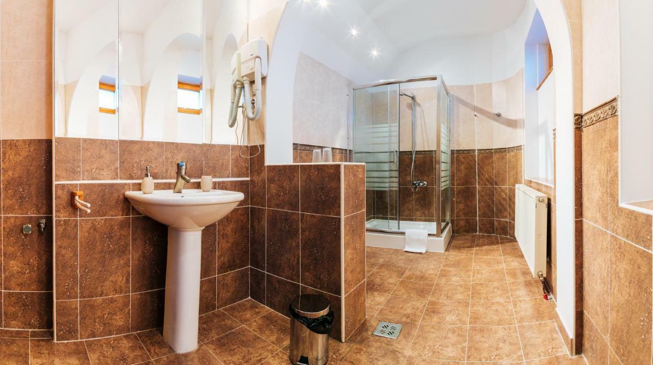 Zumzet Bed & Breakfast Şelimbăr Bagian luar foto