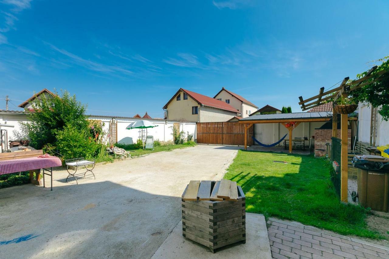 Zumzet Bed & Breakfast Şelimbăr Bagian luar foto