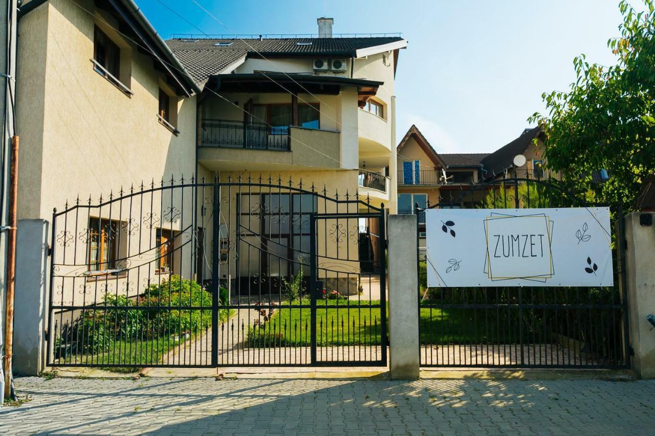 Zumzet Bed & Breakfast Şelimbăr Bagian luar foto