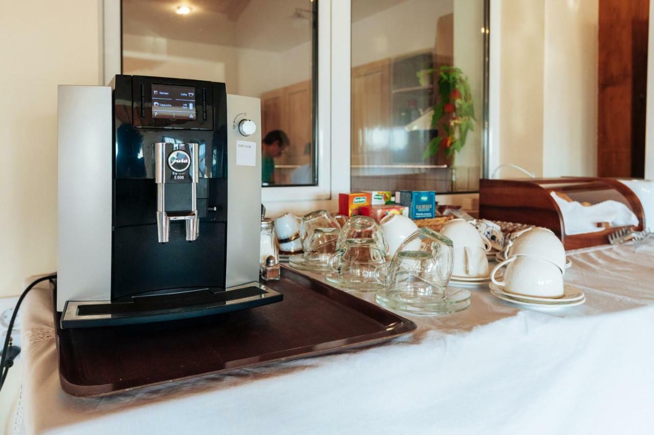 Zumzet Bed & Breakfast Şelimbăr Bagian luar foto