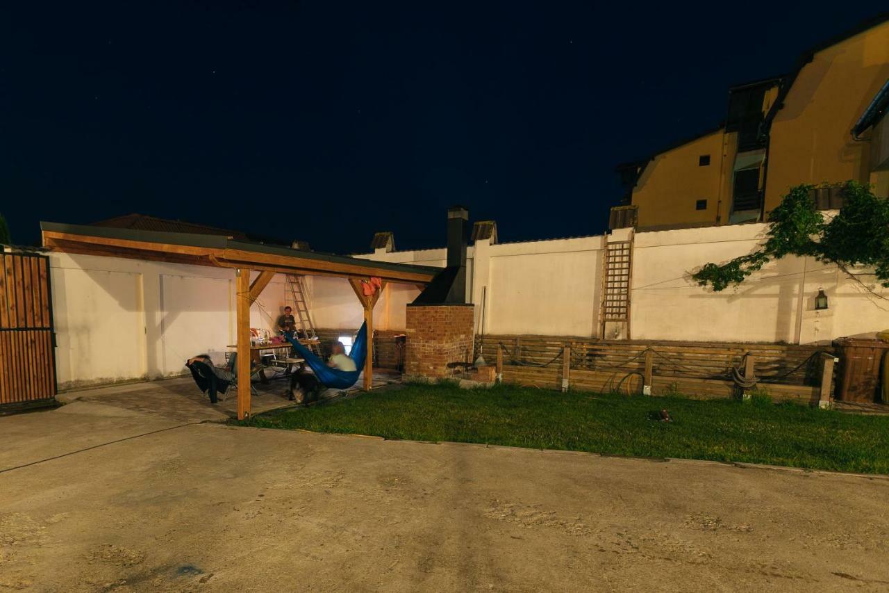 Zumzet Bed & Breakfast Şelimbăr Bagian luar foto
