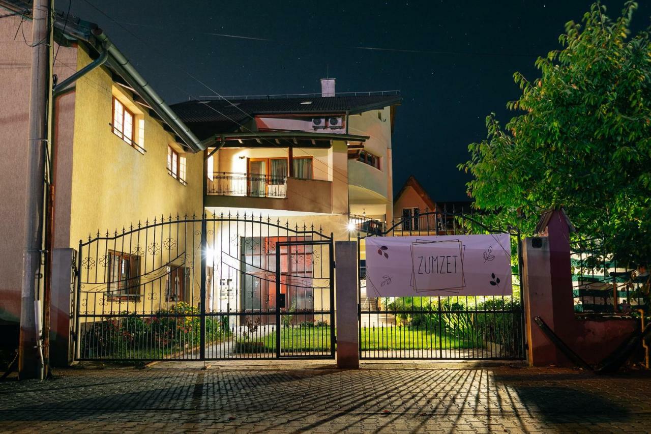 Zumzet Bed & Breakfast Şelimbăr Bagian luar foto