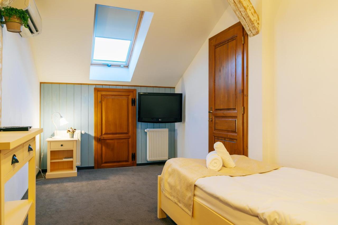 Zumzet Bed & Breakfast Şelimbăr Bagian luar foto